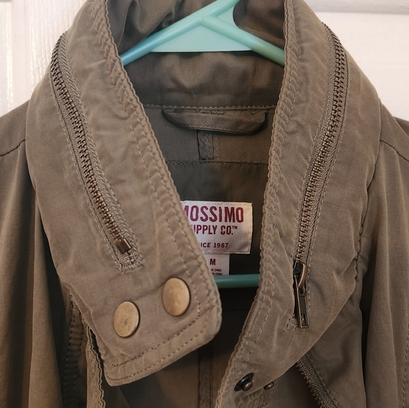 Womens Trench Coat-Mossimo Supply Co. Khaki - Picture 11 of 13